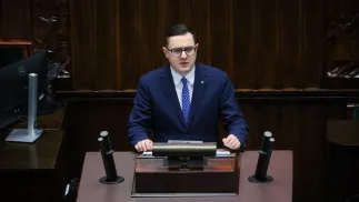 Miłosz Motyka Fot. PAP/Leszek Szymański