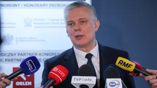 Tomasz Siemoniak Fot. PAP/Paweł Supernak