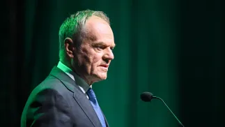 Donald Tusk Fot. PAP/Andrzej Jackowski