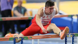 Damian Czykier. Fot. PAP/	PAP/Leszek Szymański