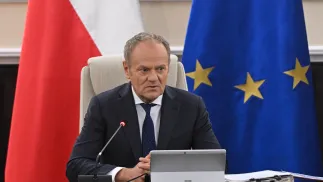Donald Tusk Fot. PAP/Radek Pietruszka