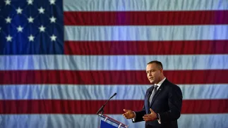 Karol Nawrocki. Fot. PAP/Adam Warżawa