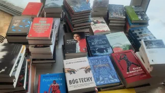 137 książek zgłoszono do Nagrody Kapuścińskiego. Fot. Materiały prasowe