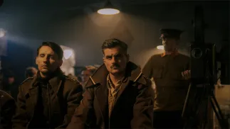 Kadr z filmu "Pojedynek". Fot. Jarosław Sosiński/materiały prasowe