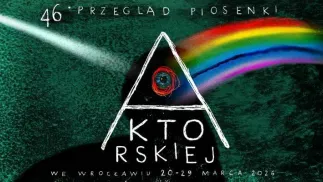 Plakat 46. Przeglądu Piosenki Aktorskiej Fot. materiały prasowe