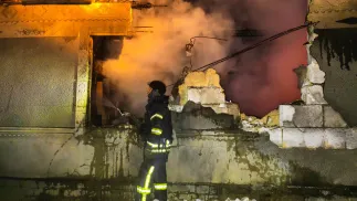 Fot. Facebook/Post Головне управління ДСНС України в Одеській області