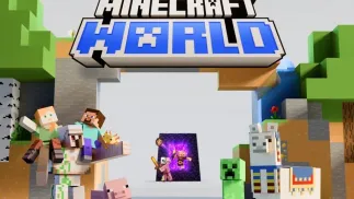 Minecraft World. Fot. chessington.com