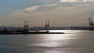 Największy port Omanu. Fot. Stockfotos/Adobe Stock