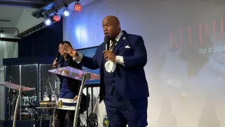 Пастор президента США Марк Бернс. Fot. X/Pastor Mark Burns