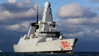 fot. X/@HMSDragon