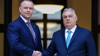 Prezydent Karol Nawrocki i premier Węgier Viktor Orban. Fot. Kancelaria Prezydenta/Grzegorz Jakubowski