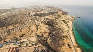 Wyspa Chark. Zdj. ilustracyjne. Fot. Reza Hatami/domena publiczna/Wikimedia Commons