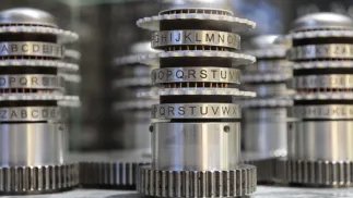 Modernizacja sekcji "Walka o tajemnice" w Muzeum II Wojny Światowej w Gdańsku. Fot. Muzeum II Wojny Światowej w Gdańsku