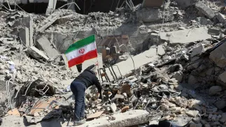 Fot. PAP/EPA/ABEDIN TAHERKENAREH