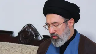 Modżtaba Chamenei Fot. PAP/EPA/HANDOUT