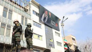 Teheran Fot. PAP/EPA/ABEDIN TAHERKENAREH