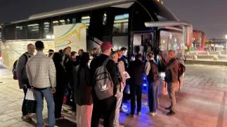 Do kraju wróciło łącznie 282 pasażerów. Fot. X/MSZ