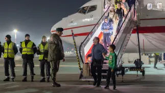 Polska jest jednym z 18 państw UE, które aktywowały mechanizm ochrony ludności w celu zorganizowania wspólnych ewakuacji obywateli z Bliskiego Wschodu. Fot. X/MSZ