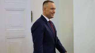 Prezydent Karol Nawrocki Fot. PAP/Albert Zawada