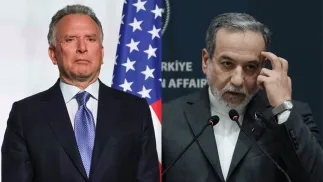 Wysłanniki USA Steve Witkoff i szefe MSZ Iranu Abbas Aragczi