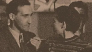 Tadeusz Kantor i Maria Jarema. Fot. Materiały prasowe