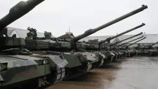 Czołgi K2 Fot. PAP/Tomasz Waszczuk