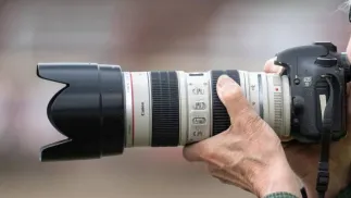 Aparat fotoreportera Fot. PAP/Tytus Żmijewski