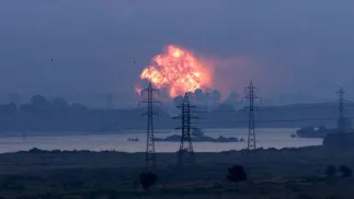 Rafineria w Hajfie jest największym zakładem przetwórstwa ropy w Izraelu. Fot. PAP/EPA/BGNES (zdjęcie ilustracyjne)