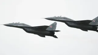 Samoloty MiG 29 - zdjęcie ilustracyjne Fot. PAP/Adam Warżawa