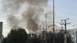 Eksplozje w Kabulu, fot. PAP/EPA/SAMIULLAH POPAL