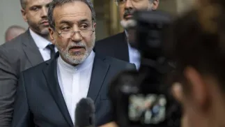 Abbas Aragczi Fot. PAP/EPA/MARTIAL TREZZINI