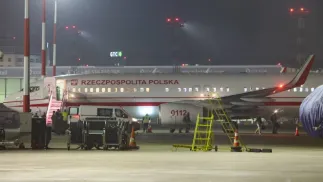 Minister Rutnicki: do Polski, 32 lotami, wróciło 6058 osób. Fot. PAP/Leszek Szymański