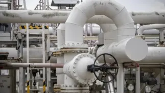 Rurociąg Przyjaźń. Zdj. ilustracyjne. Fot. PAP/EPA/MARTIN DIVISEK