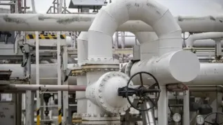 Rurociąg Przyjaźń. Zdj. ilustracyjne. Fot. PAP/EPA/MARTIN DIVISEK