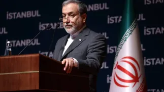 Abbas Aragczi, fot. PAP/EPA/ERDEM SAHIN