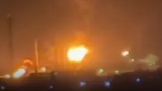 Ukraińcy: przeprowadziliśmy ataki na rosyjską rafinerię i port. Fot. X/Siły Zbrojne Ukrainy