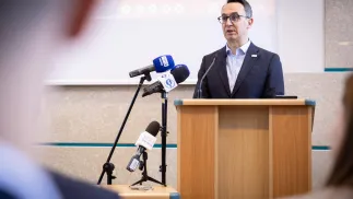 Klimczak: wybrano przebieg kolejnego odcinka S10, inwestycja kluczowa dla transportu i gospodarki. Fot. X/Dariusz Klimczak