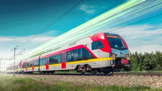 Dekada łódzkiego Sprintera. Fot. Łódzka Kolej Aglomeracyjna