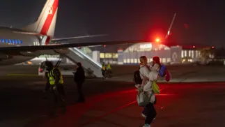 Polska jest jednym z 18 państw UE, które aktywowały mechanizm ochrony ludności w celu zorganizowania wspólnych ewakuacji obywateli z Bliskiego Wschodu. Fot. X/MSZ