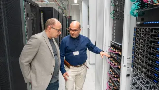 NASK uruchomił swój pierwszy superkomputer za 30 milionów złotych. Fot. X/NASK