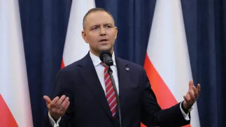 Prezydent Karol Nawrocki. Fot. PAP/Paweł Supernak