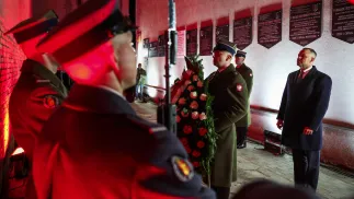 Prezydent Nawrocki: 1 marca w Narodowym Dniu Pamięci Żołnierzy Wyklętych oddajemy hołd bohaterom powojennego podziemia niepodległościowego. Fot. X/Karol Nawrocki