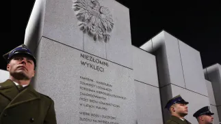 Narodowy Dzień Pamięci Żołnierzy Wyklętych został ustanowiony przez Sejm w 2011 roku. Fot. Mikołaj Bujak/KPRP