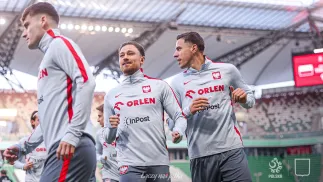 Czwartkowe spotkanie Polski z Albanią na PGE Narodowym rozpocznie się o godz. 20.45.Fot. X/Łączy nas piłka