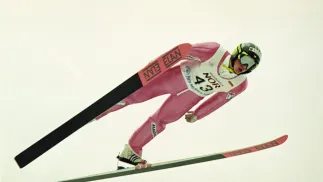 Adam Małysz. Fot. PAP/EPA