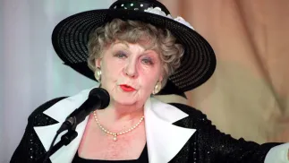 Hanka Bielicka. Fot. PAP/Krzysztof Jarczewski