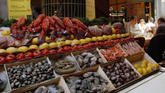 Owoce morza Fot. PAP/Andrzej Zbraniecki