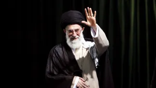 Ali Chamenei. Fot. PAP/EPA/ABEDIN TAHERKENAREH