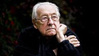 Andrzej Wajda. Fot. Marcin Kalinski 