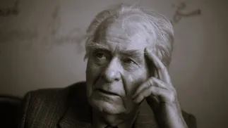 Wiesław Myśliwski. Fot. PAP/Tomasz Gzell